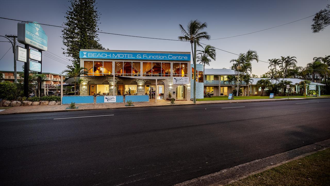 The Beach Motel Hervey Bay Exterior foto