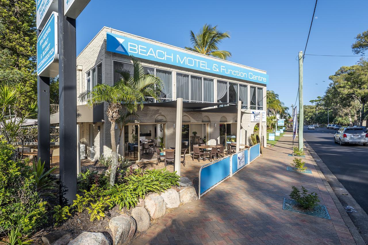 The Beach Motel Hervey Bay Exterior foto