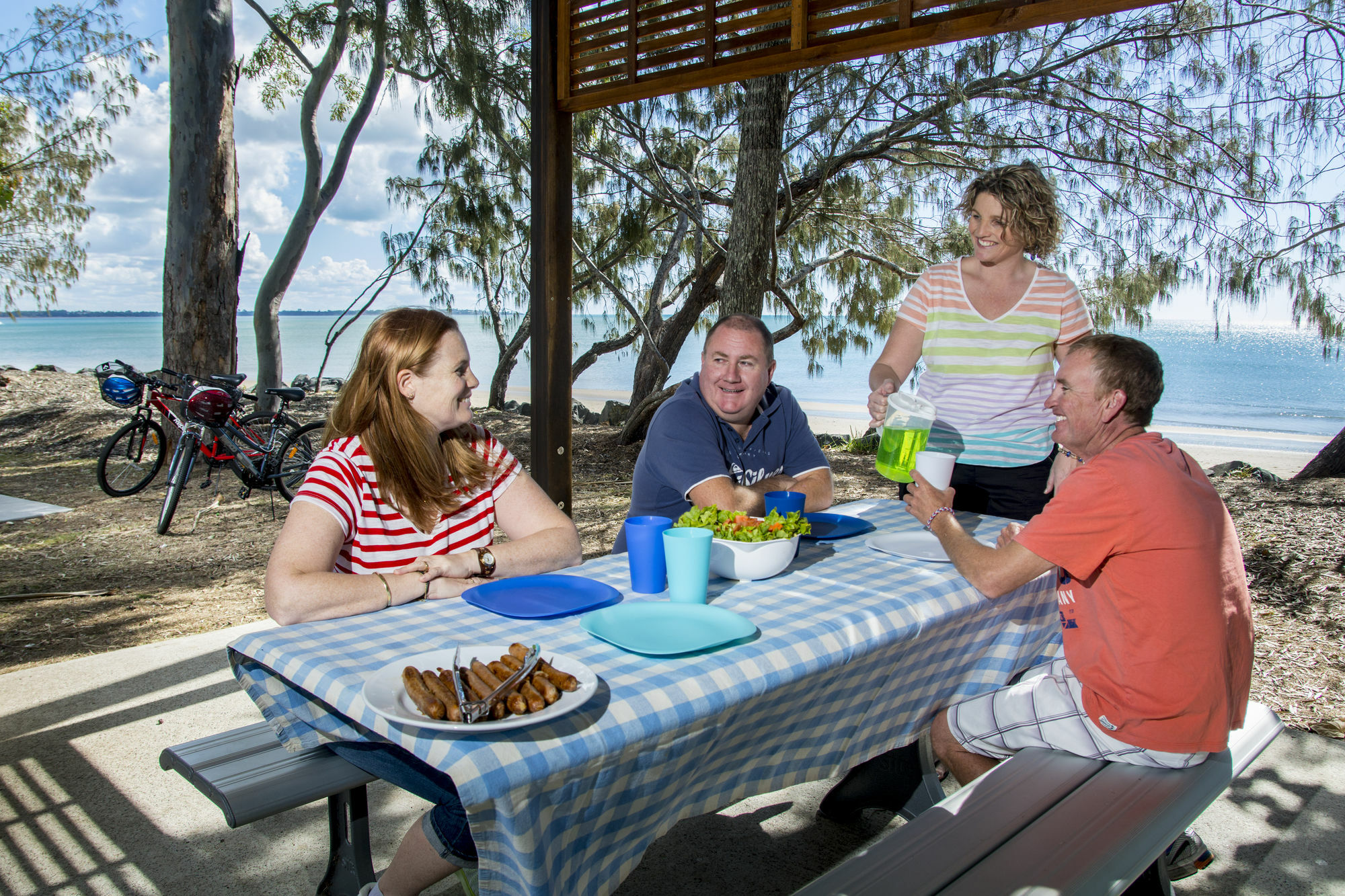 The Beach Motel Hervey Bay Exterior foto